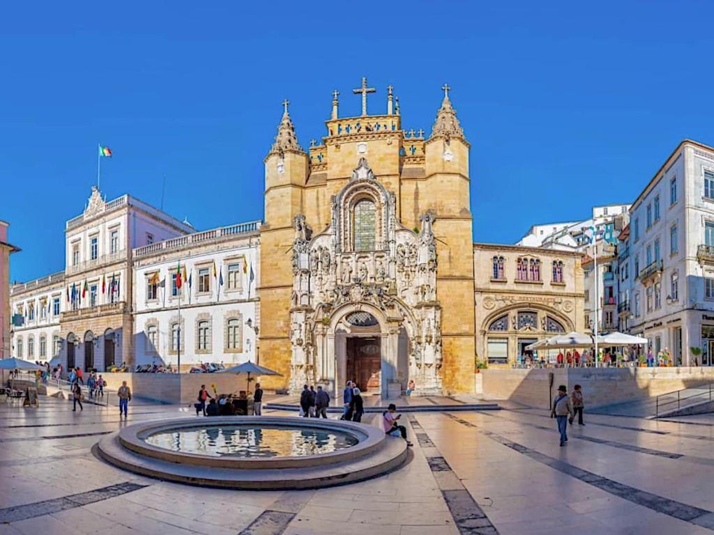 Apartament F G M 33 Coimbra Zewnętrze zdjęcie